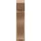 Ekena Millwork 7 1/2-in W x 26-in D x 30-in H Funston Slat Rough Cedar Woodgrain TimberThane Outlooker, Primed Tan OUTUR075X26X30FST24RCPR - alternate 6